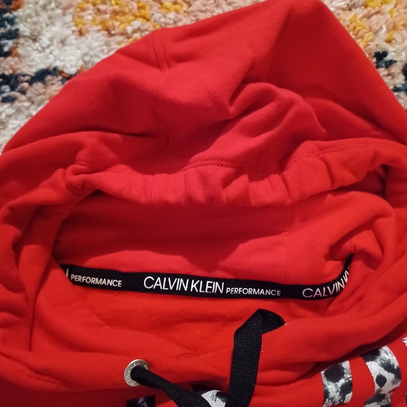 Calvin Klein Performance Cropped Hoodie • NWOT - Picture 6 of 8